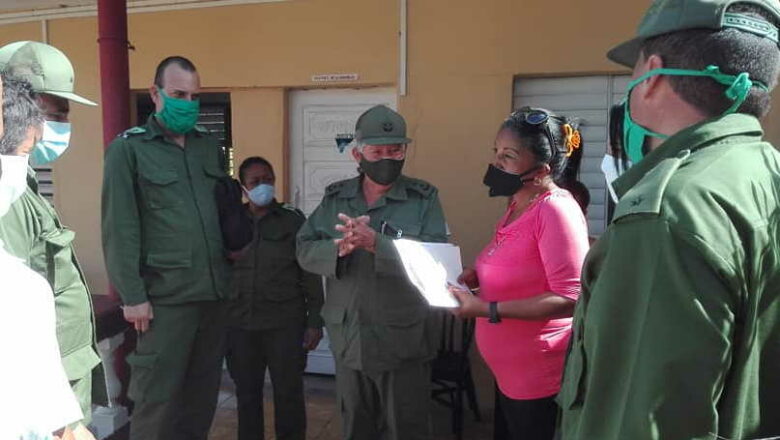 Ramón Pardo Guerra en Jatibonico: Hay que seguir enfrentando con disciplina el rebrote de la COVID-19