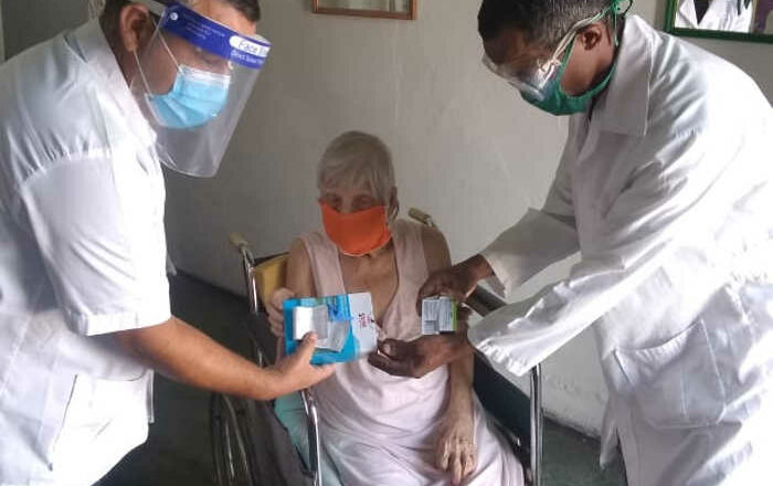 Cuquito y su equipo, no dejan de alegrar vidas en otras latitudes de la tierra