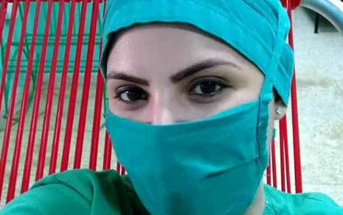 Doctora Cabaiguanense se encaró al Covid-19 en Villa Clara
