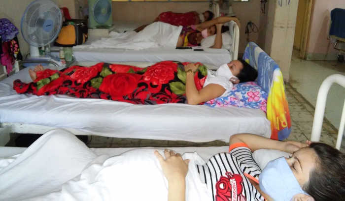 Hogar Materno de Cabaiguán bajo vigilancia al reportarse dos casos positivos de la COVID-19