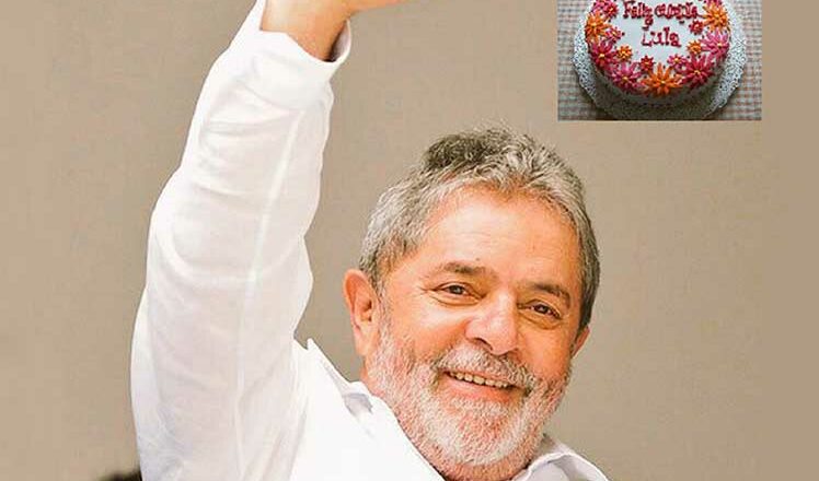 Lula cumple 75 años bajo persecución judicial