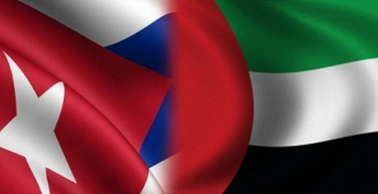 Cuba y Emiratos Árabes Unidos promueven relaciones comerciales bilaterales