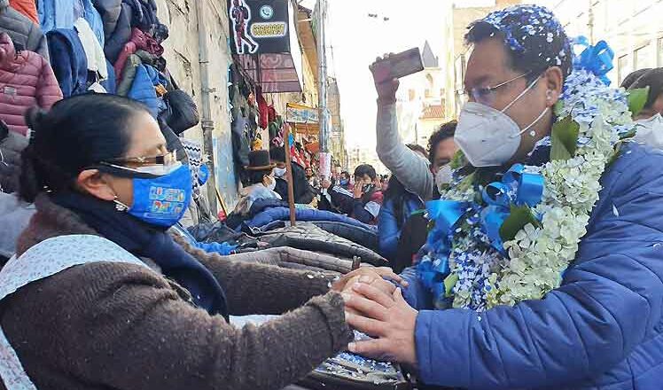 MAS retomará con Arce recuperación económica de Bolivia