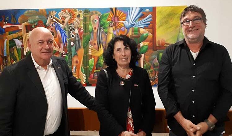 Bloqueo contra Cuba es vergonzoso y genocida, denuncian en Francia