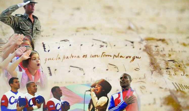 Destaca presidente de Cuba fecha de creación de Himno Nacional