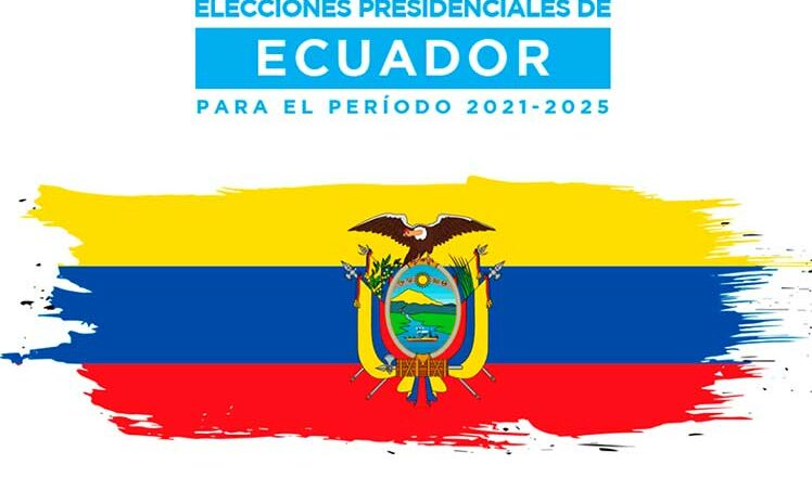 Cierra fase de inscripción de candidatos a elecciones 2021 de Ecuador
