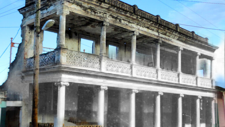 Tienda Yanes; lo que queda