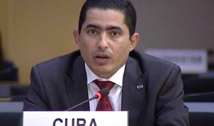 Consejo de DD.HH. adopta resolución de Cuba sobre orden internacional