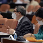 bruno rodriguez en la asamblea nacional de este 26 de octubre de 2020 foto asamblea nacional