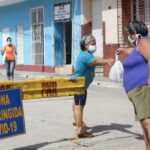 plazoleta Hanoi de sancti spiritus en cuarentena 2 foto oas