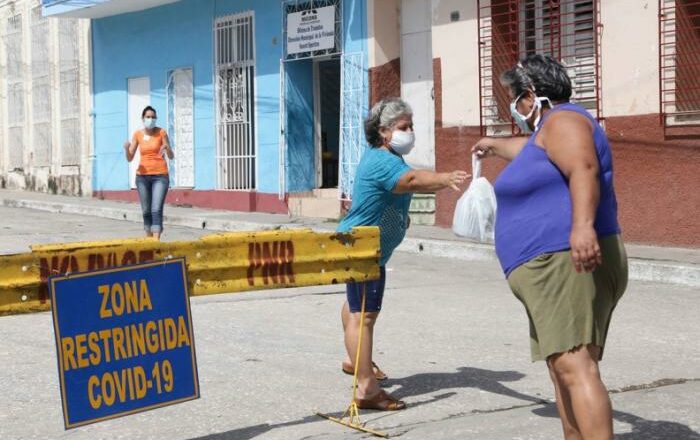 Sancti Spíritus: Extreman medidas para contener contagios por la COVID-19