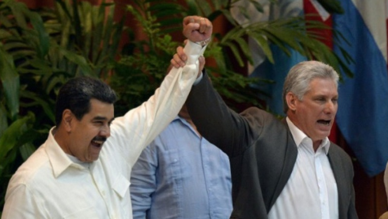 Díaz-Canel ratifica decisión cubana de continuar colaboración solidaria con Venezuela