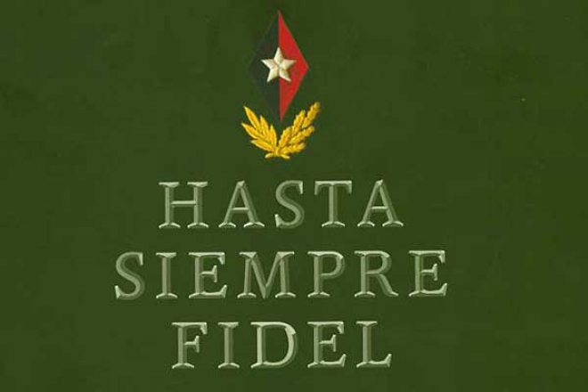 Cabaiguán rinde homenaje a Fidel en el Cuarto Aniversario de su deceso
