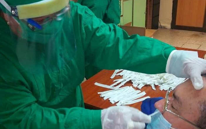 María Capestany: Detective de la Covid-19 en Cabaiguán