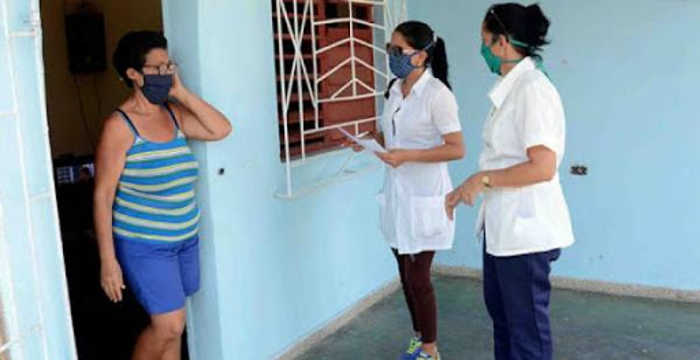 Cabaiguán aumenta las pesquisas para tratar de cortarle el paso a la COVID-19