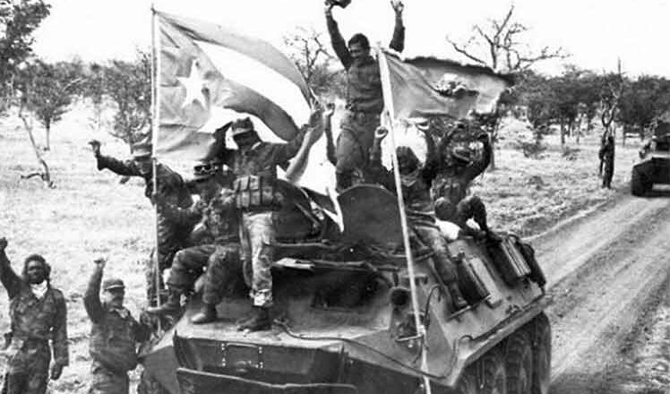 Operación Carlota, 45 años de la epopeya cubana en Angola