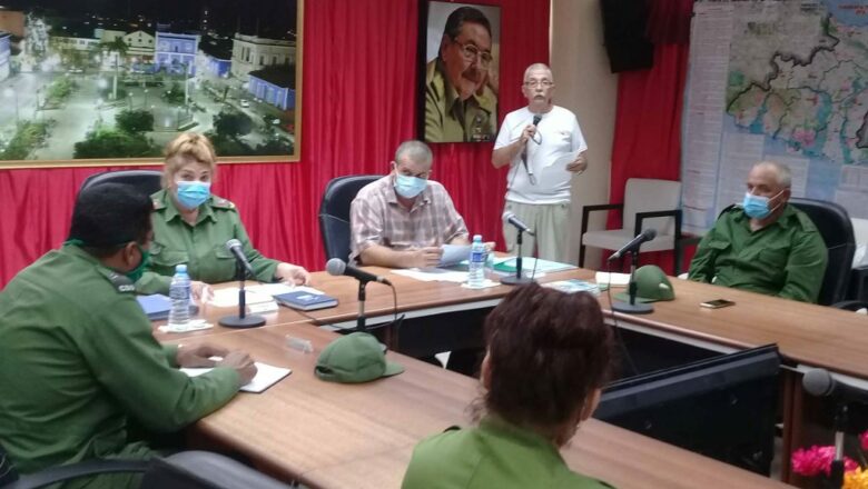 Sancti Spíritus se blinda frente a Eta: “Nadie puede confiarse”