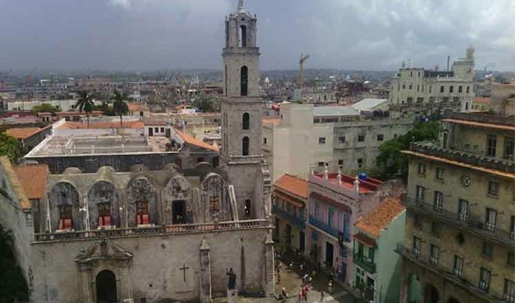 Presidente de Cuba evoca patrimonio de La Habana en aniversario 501