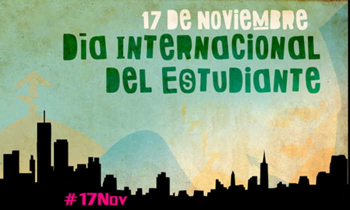 Recuerdan en Cabaiguán Día Internacional del Estudiante