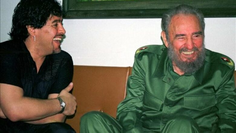 Fidel y Maradona, dos leyendas que fallecen el mismo día