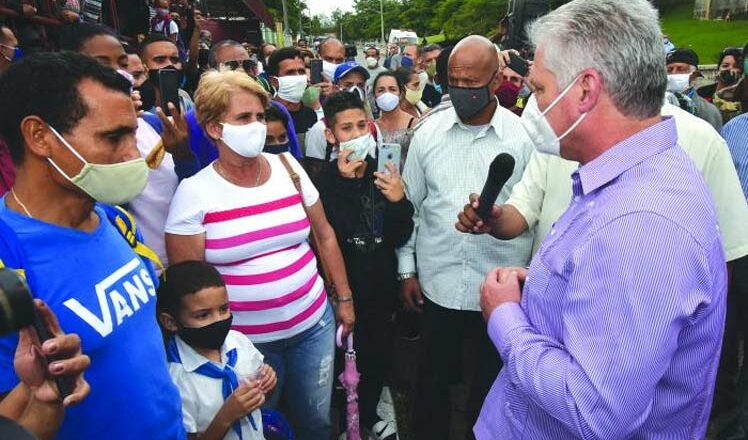 Presidente cubano considera estimulante visita a provincia de Matanzas