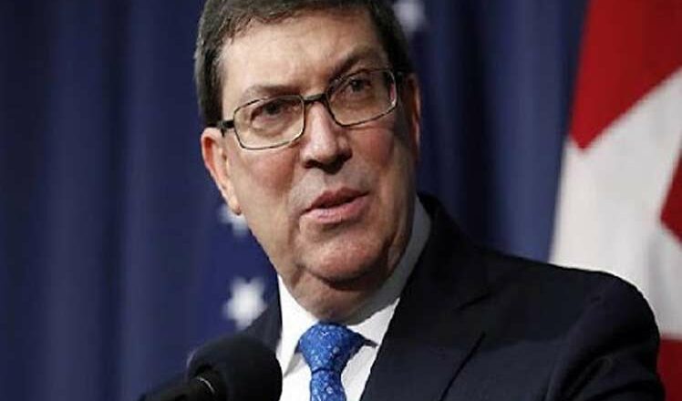 Rechaza canciller de Cuba prohibición vuelos humanitarios de EE.UU.