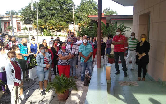 Central obrera de Cabaiguán repudia maniobras del Movimiento San Isidro