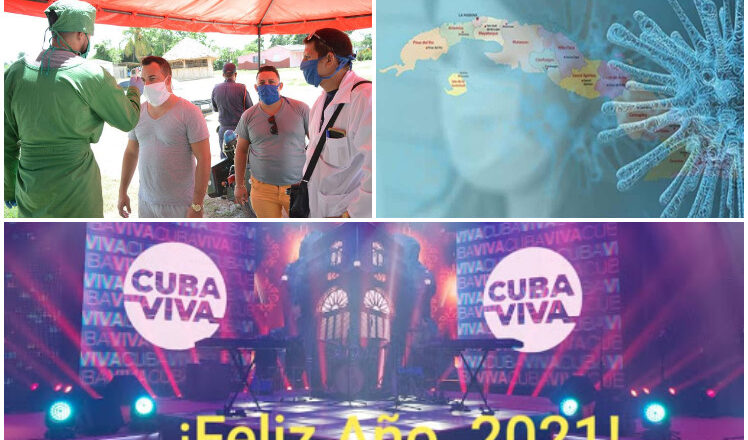 Cuba por buen fin de año sin descuidar medidas sanitarias