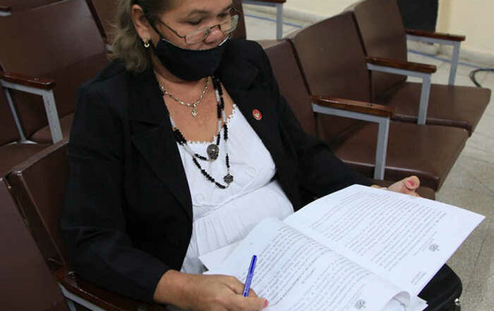 Yolanda: Voz de Cabaiguán en el Parlamento cubano