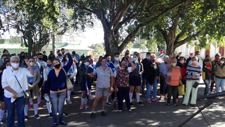 Celebran cabaiguanenses jornada dedicada a los derechos humanos