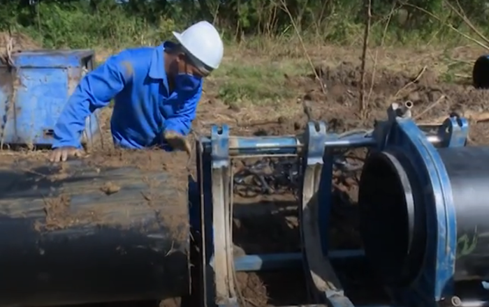 Obra hidráulica mejorará abasto de agua a Cabaiguán (+ Video)