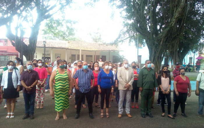 Cabaiguán celebró el 47 aniversario de la creación del Sistema de Tribunales Populares