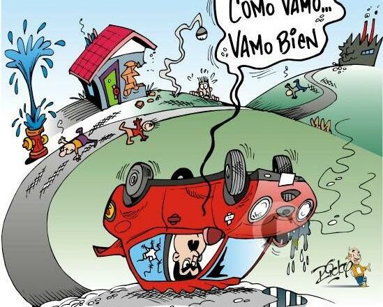 Mi pasión por conducir y otros descalabros