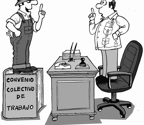 ¿Contrato o convenio de … trabajo?