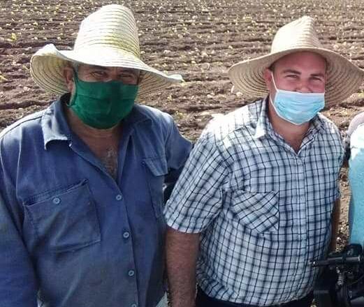 Diversifican producciones en Finca La Lima de Cabaiguán