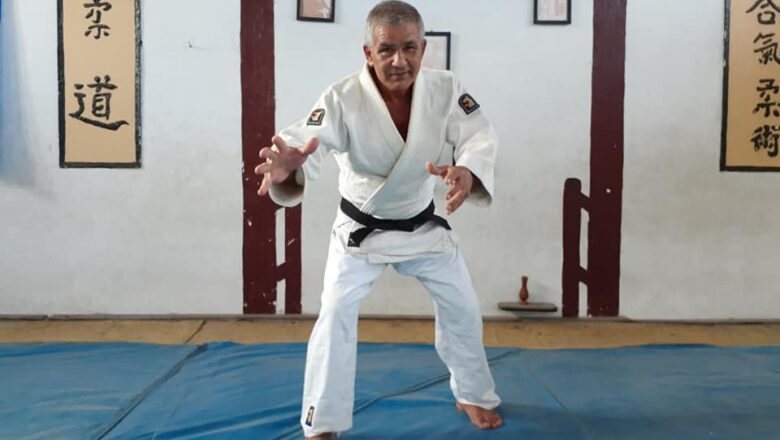 El Chino, judoca del Jobo