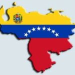 4219 mapa bandera venezuela