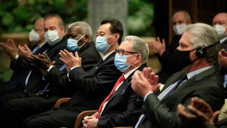 Raúl y Díaz-Canel encabezaron celebración por 60 años de relaciones Cuba-RPDC