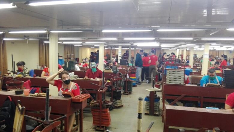 Tabacos con sello cabaiguanense