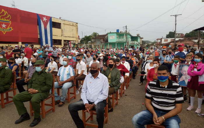 Conmemoran Aniversario 62 de la Liberación de Guayos