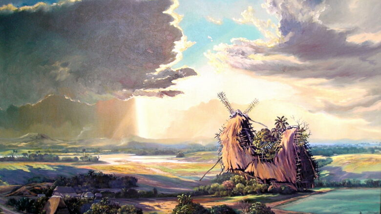 Un pueblo con suerte