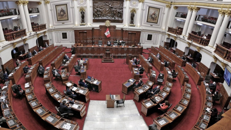 Congreso de Perú aprueba eliminación de inmunidad parlamentaria