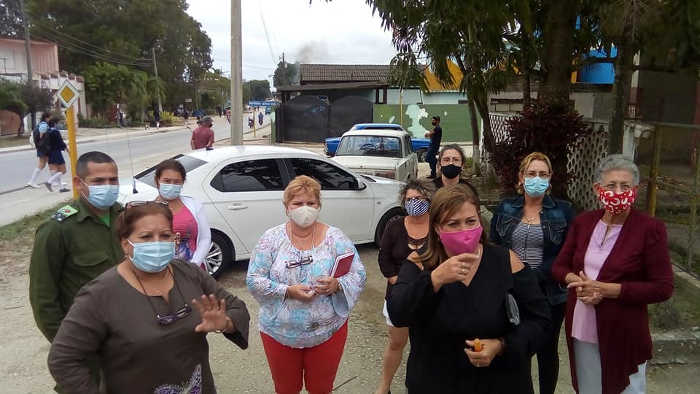 Llama Secretaria General de la FMC a las cabaiguanenses a enfrentar la pandemia desde la comunidad