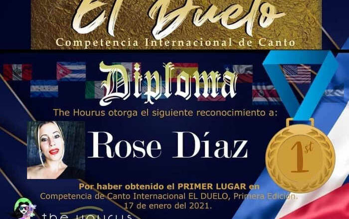 Se corona intérprete cabaiguanense en concurso internacional de Canto