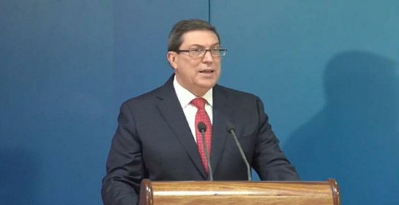 Canciller cubano rechaza injerencia en asuntos internos de Rusia