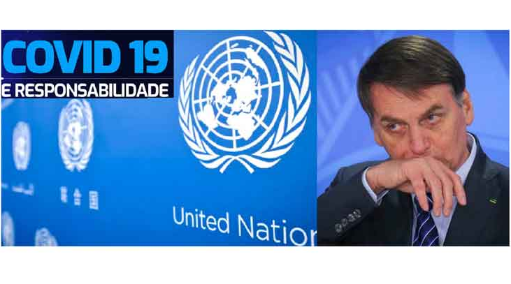 Denuncian a Bolsonaro en ONU y OMS por despreciar Covid-19