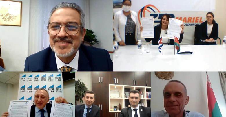 Cuba y Belarús firman memorando de entendimiento