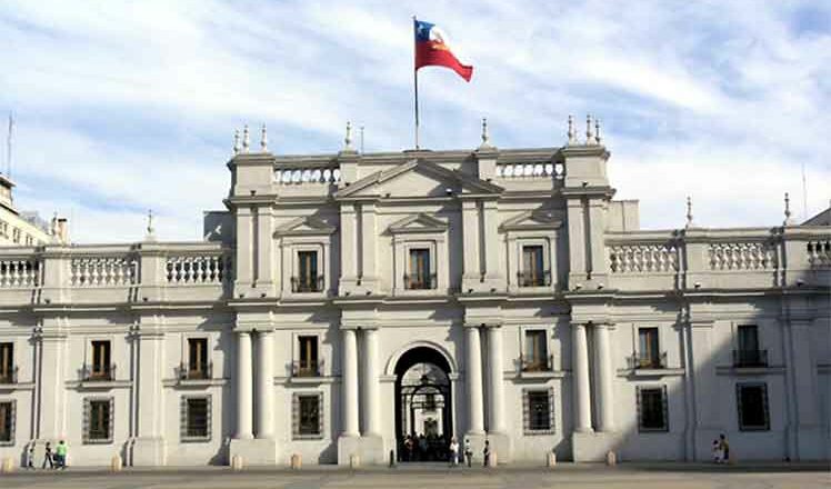 Partidos de Chile en carrera hacia La Moneda