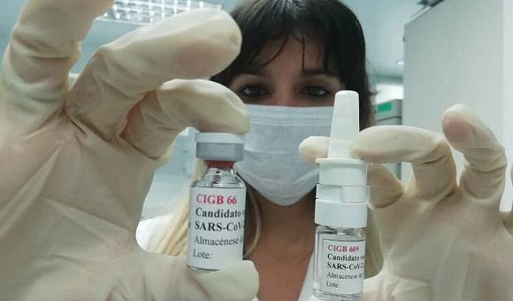 Vacuna nasal anti-Covid-19 de Cuba cierra ciclo corto de ensayo