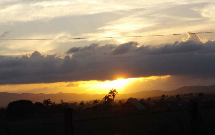 Atardecer en El Troncón